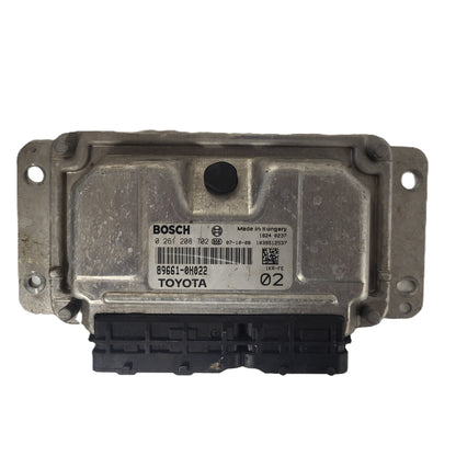 TOYOTA AYGO C1 107 ECU / 0261208702 / 89661-0H023 / BOSCH