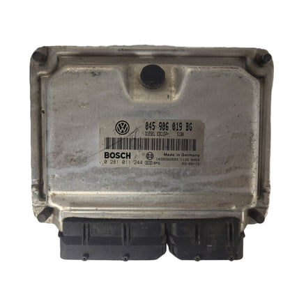 VW ŠKODA ECU / 045906019BG / 0281011244 / EDC15P+ / BOSCH