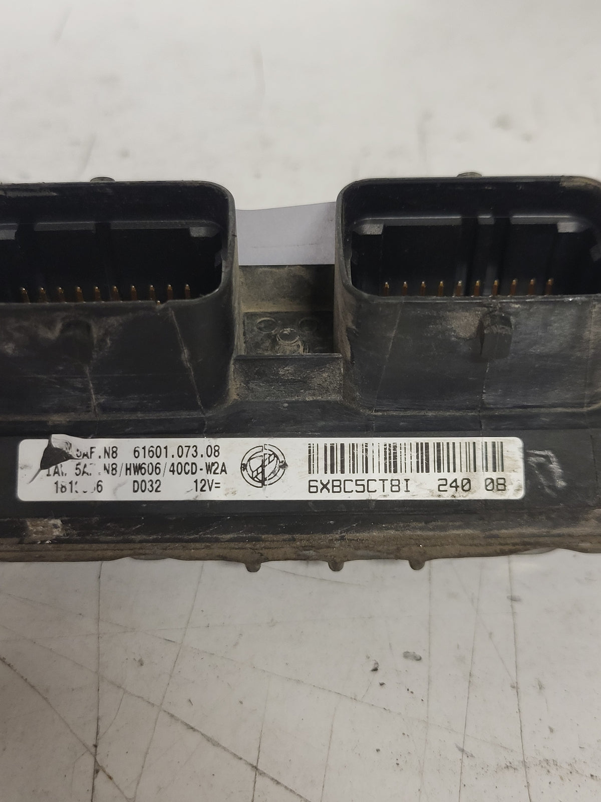 LANCIA Y ECU / IAW 5AF.N8 / 51819336 / HW606 / 61601.073.08 - B83-17 - 2