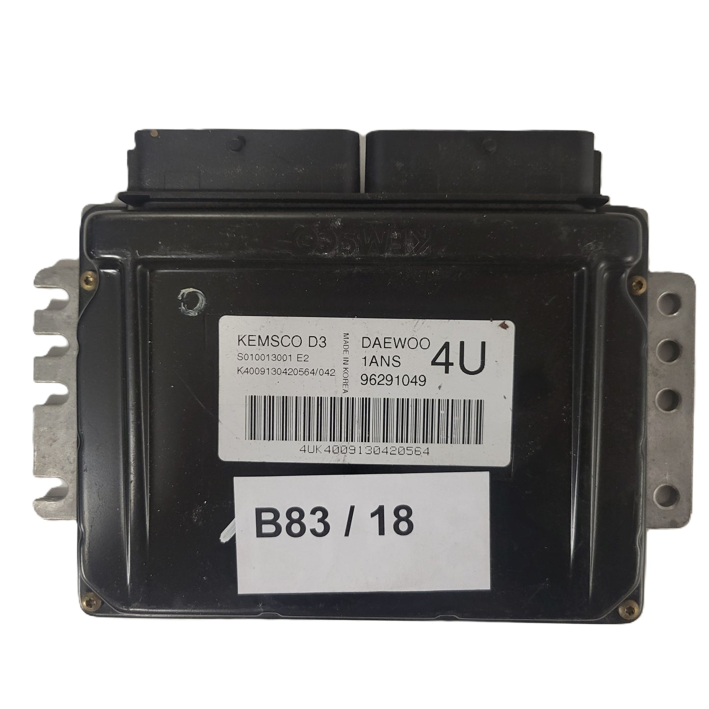 DAEWOO NUBIRA 1.6 ECU / S010013001 / 96291049 / 1ANS / KEMSCO