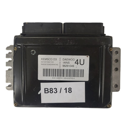 DAEWOO NUBIRA 1.6 ECU / S010013001 / 96291049 / 1ANS / KEMSCO