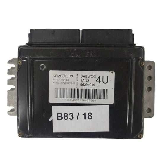 DAEWOO NUBIRA 1.6 ECU / S010013001 / 96291049 / 1ANS / KEMSCO