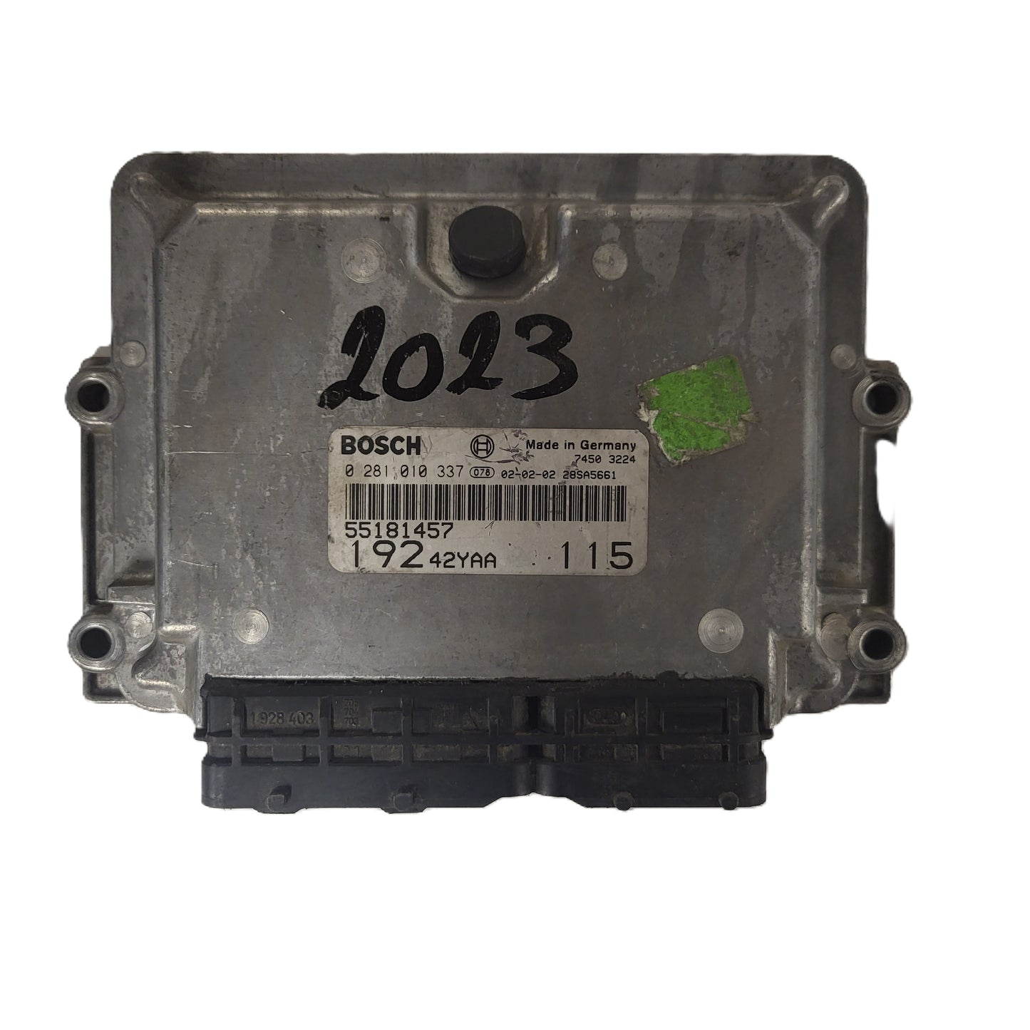 Fiat STILO ECU / 55181457 / 0281010337 / 19242YAA / BOSCH