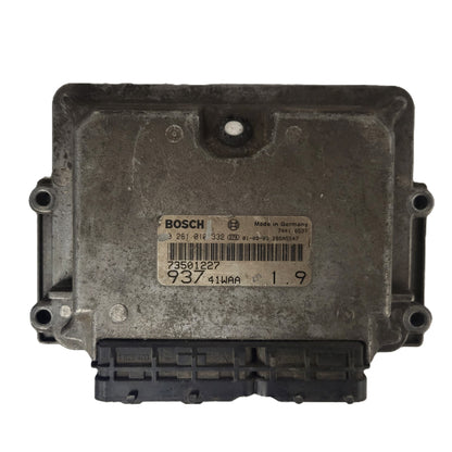 ALFA ROMEO 147 ECU / 0281010332 / 73501227 / 93741WAA / BOSCH