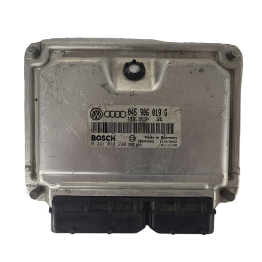 VW POLO ECU / 045906019G / 0281010220 / EDC15P+ / BOSCH