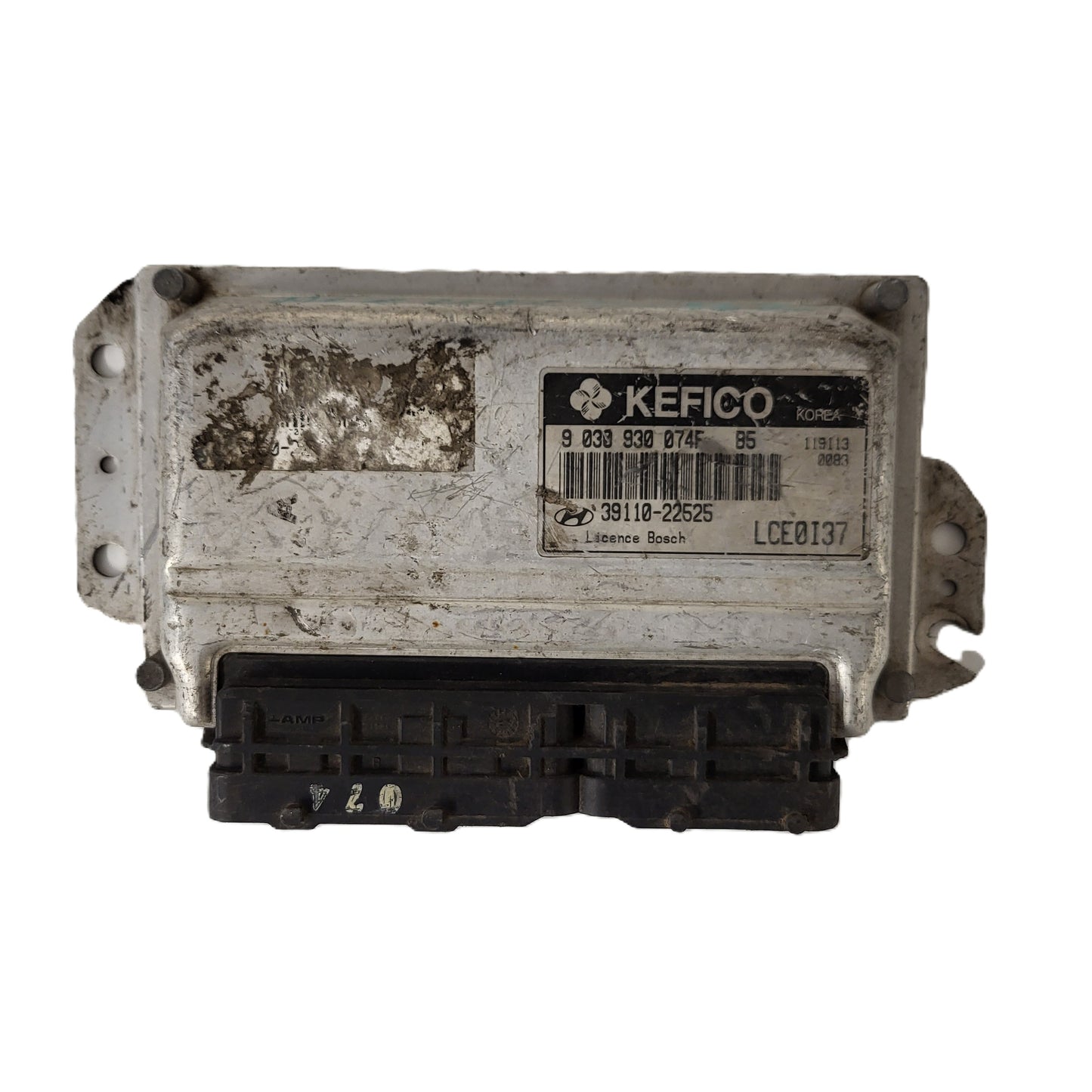 HYUNDAI ACCENT ECU / 39110-22525 / 9030930074F / LCE0I37 / KEFICO
