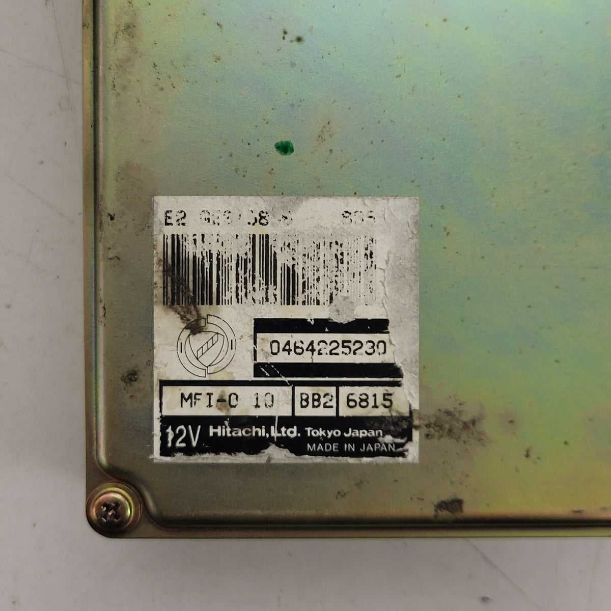 LANCIA DEDRA 1.8 ECU / 0464225230 / MFI-010 / HITACHI - B84-03 - 2