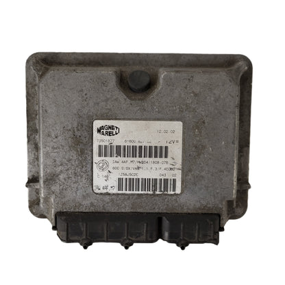 Fiat 600 ECU / IAW4AF.M7 / 73501877 / HW204 / MAGNETI MARELLI
