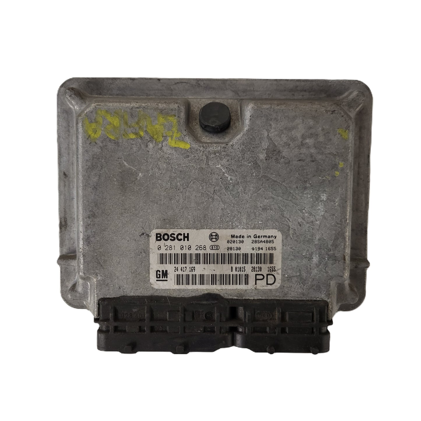 Opel Zafira 2.0 ECU / 0281010268 / 24417169 / BOSCH