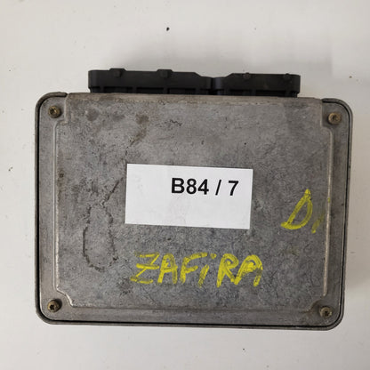 Opel Zafira 2.0 ECU / 0281010268 / 24417169 / BOSCH