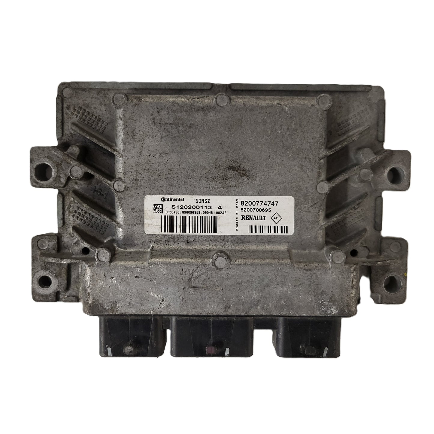 Renault Twingo ECU / S120200113A / 82007747 / 8200700695 / S120200113