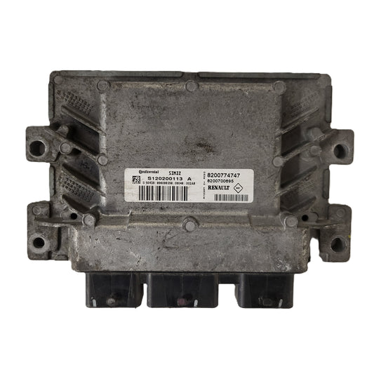 Renault Twingo ECU / S120200113A / 82007747 / 8200700695 / S120200113