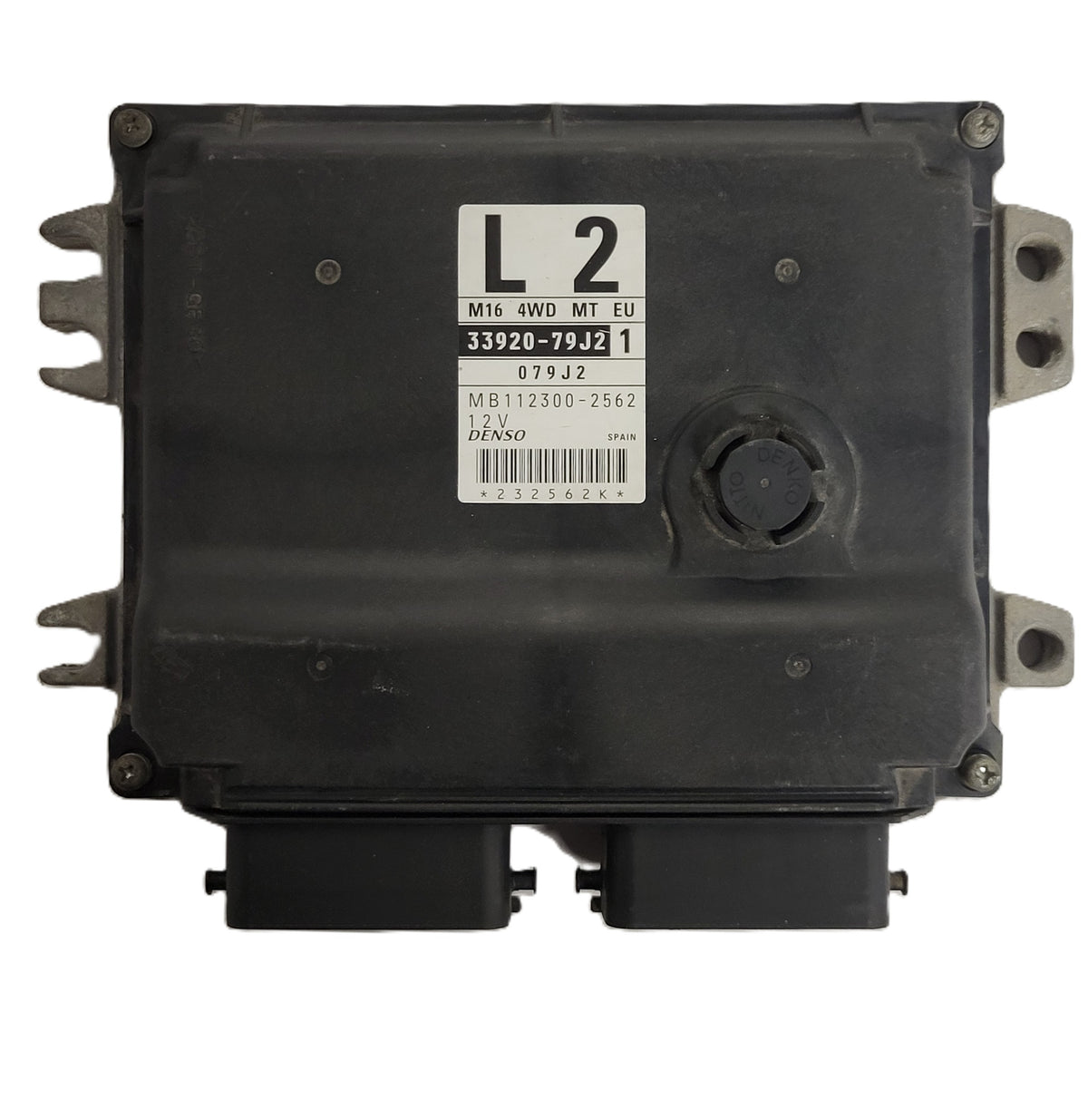 SUZUKI SX5 FIAT SEDICI ECU / 33920-79J2 / MB112300-2562 / L2 / DENSO - B84-10 - 1