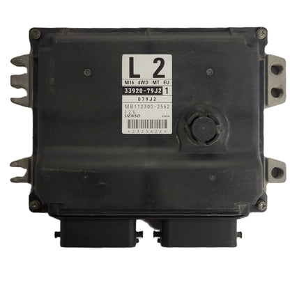 SUZUKI SX5 FIAT SEDICI ECU / 33920-79J2 / MB112300-2562 / L2 / DENSO - B84-10 - 1