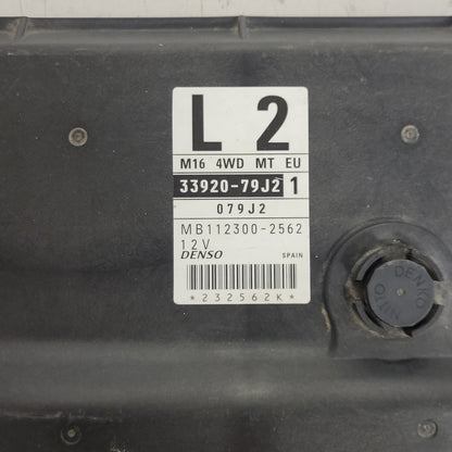 SUZUKI SX5 FIAT SEDICI ECU / 33920-79J2 / MB112300-2562 / L2 / DENSO - B84-10 - 2