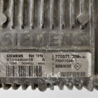 Renault Gearbox ECU / S105280015A / 7700111209 / 7700110261 / S105280015 SIEMENS