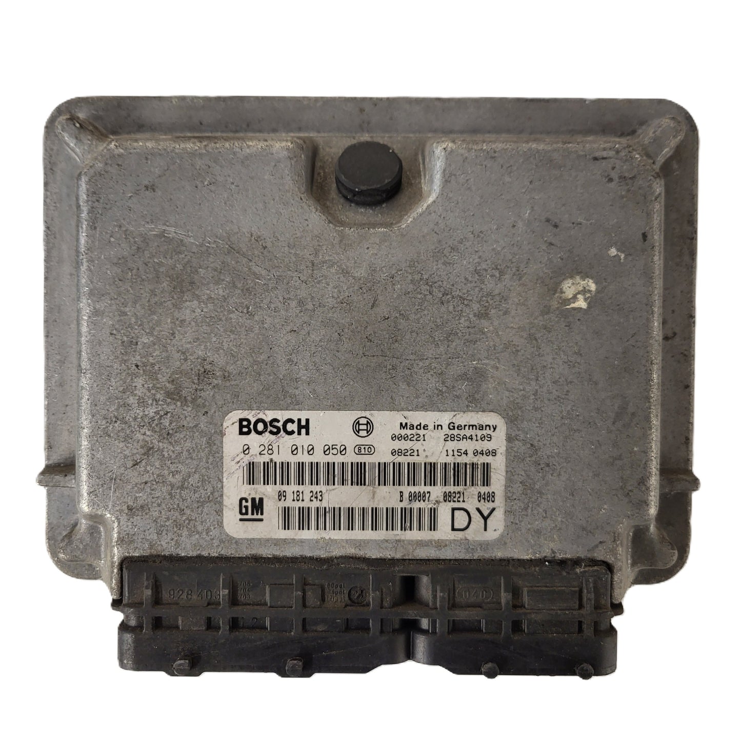 Opel Astra ECU / 0281010050 / 09181243 / BOSCH