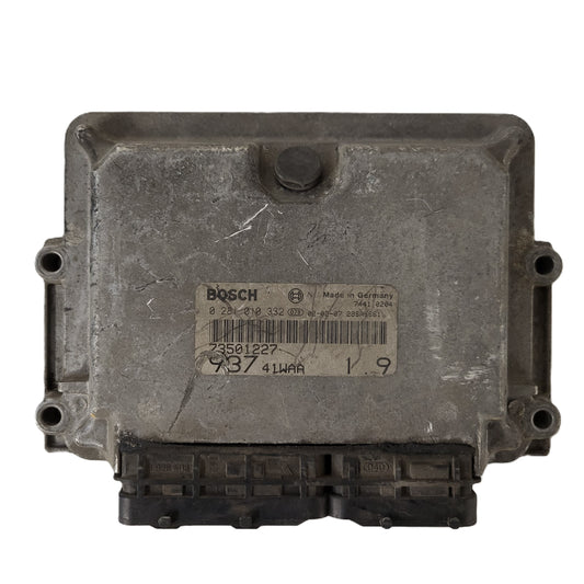 ALFA ROMEO 147 ECU / 0281010332 / 73501227 / 93741WAA / BOSCH