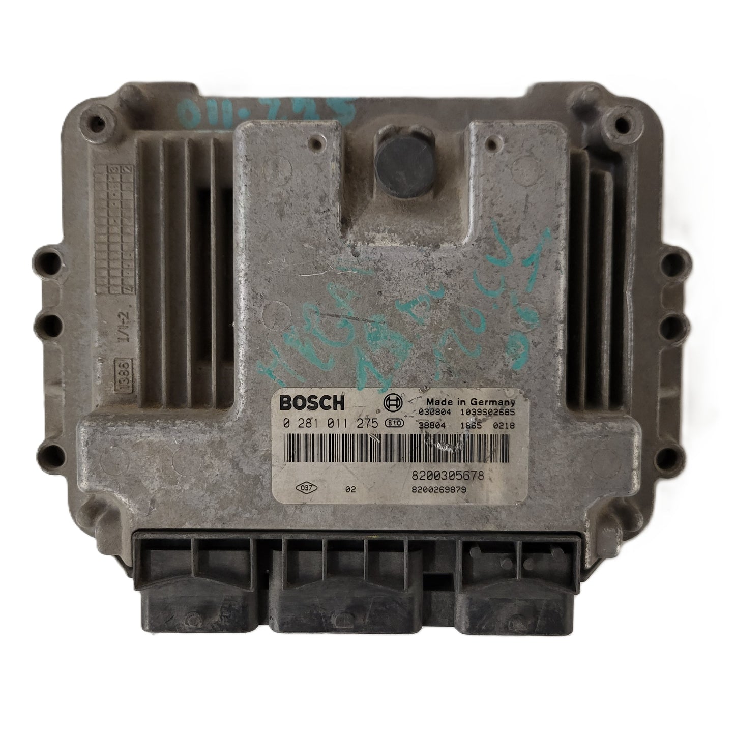 Renault Megane ECU / 0281011275 / 8200305678 / 8200269879 / BOSCH