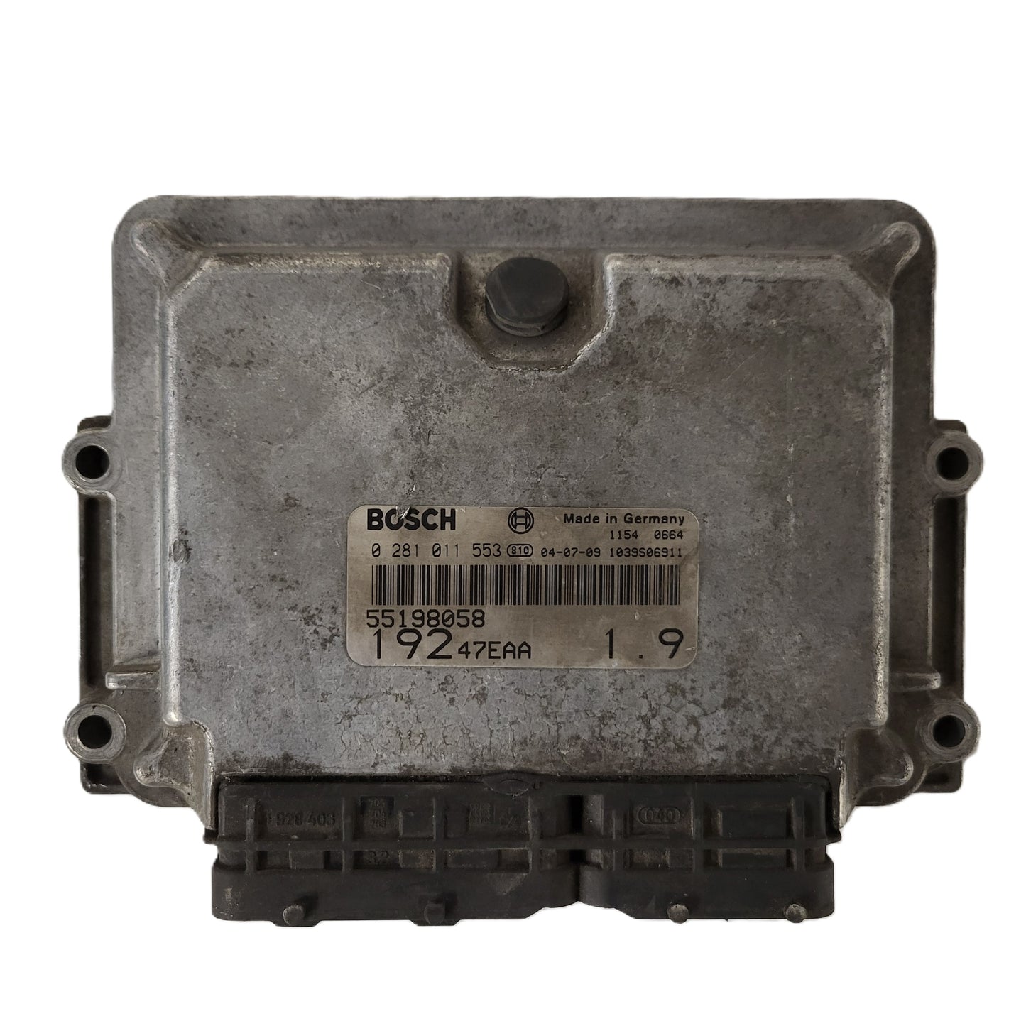 Fiat STILO ECU / 0281011553 / 55198058 / 19247EAA / BOSCH