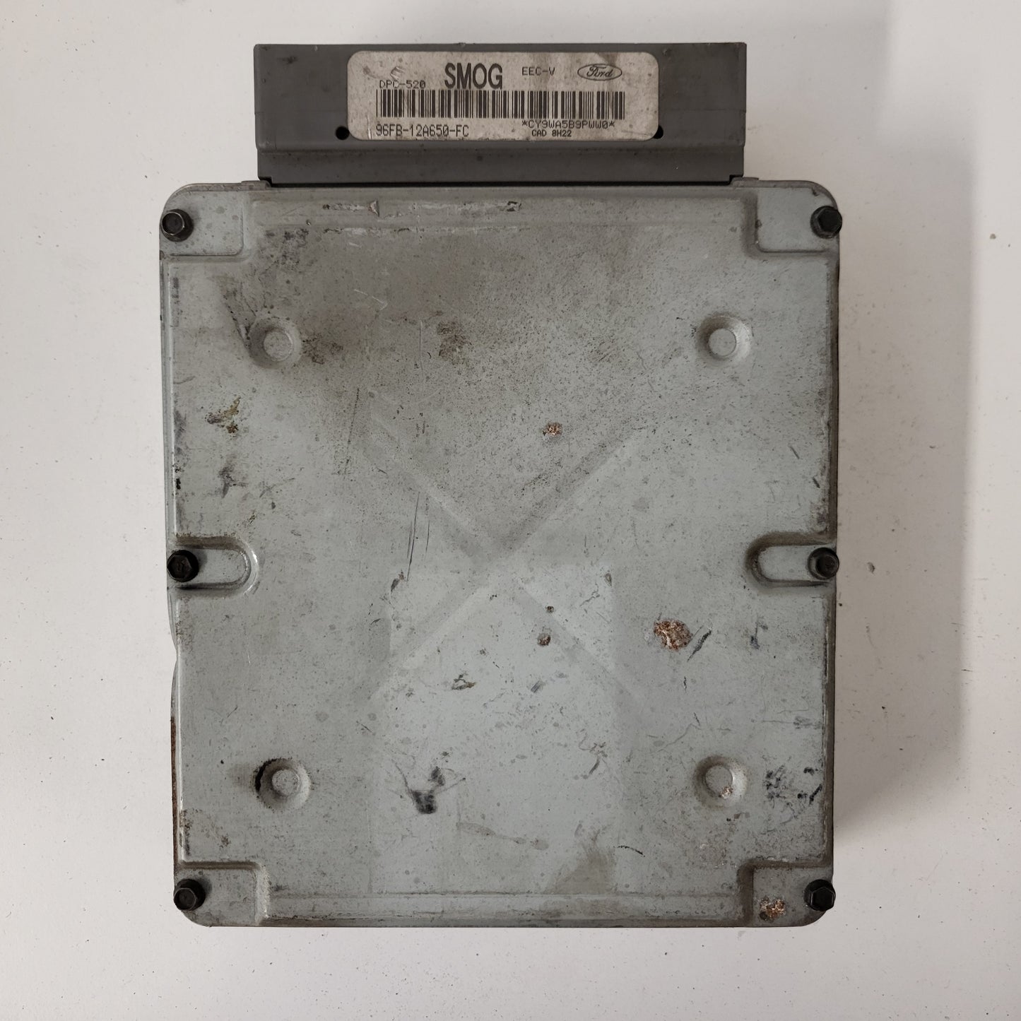 FORD FIESTA ECU / 96FB-12A650-FC / DPC-520 / SMOG / EEC-V / 96FB12A650FC