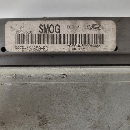 FORD FIESTA ECU / 96FB-12A650-FC / DPC-520 / SMOG / EEC-V / 96FB12A650FC