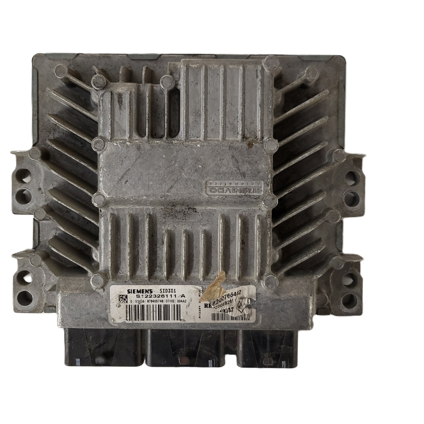 Renault ECU / S122326111A / S122326111 A / 8200766462 /8200592611 / SID301 / SIEMENS