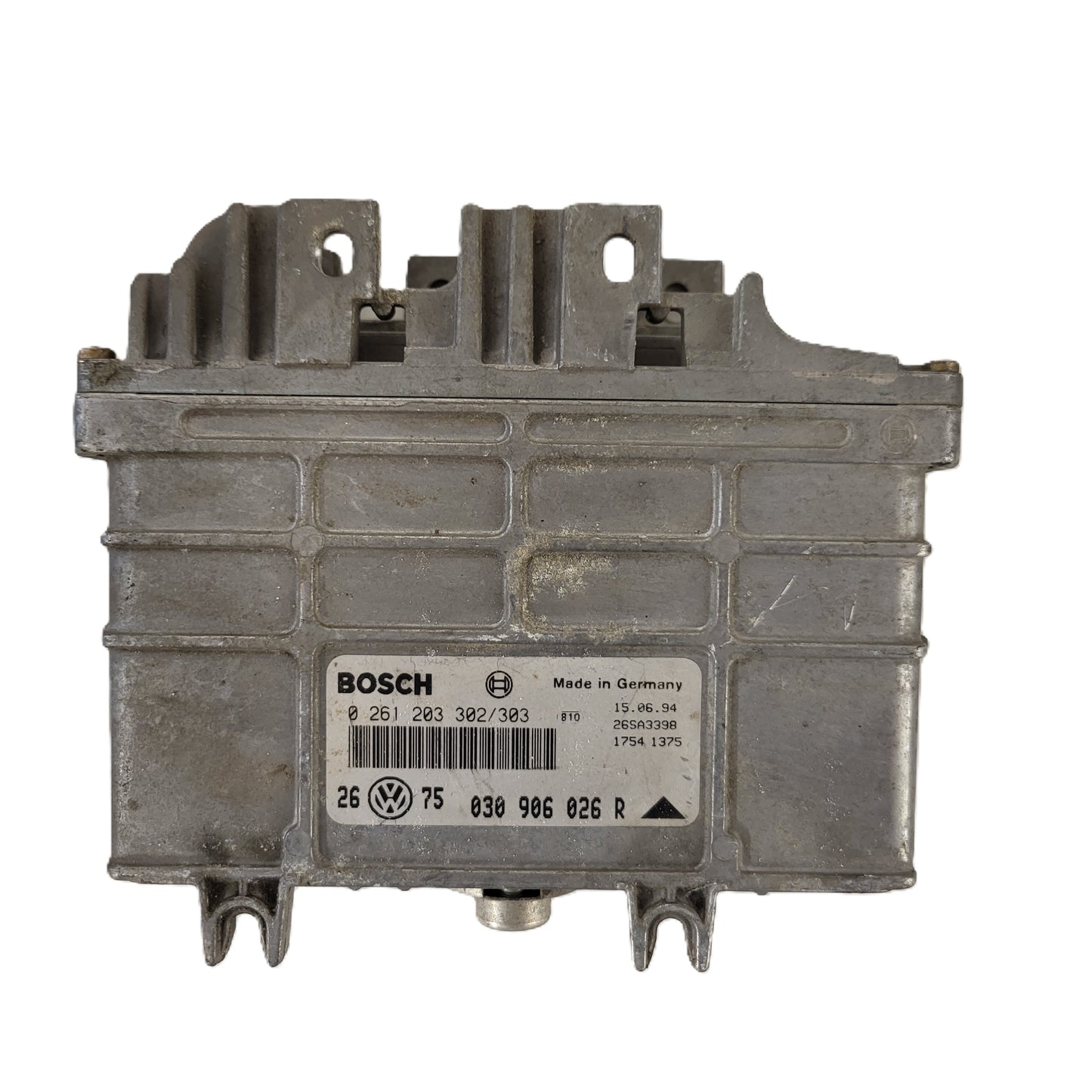 VW ECU / 0261203302/303 / 030906026R / 26SA3398 / BOSCH