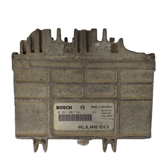 VW ECU / 0261203544 / 441.0.4046-024.6 / 26SA4184 / BOSCH