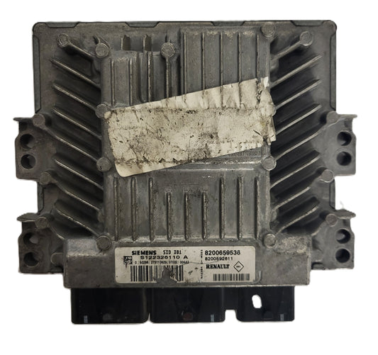 Renault Megane ECU / S122326110A / 8200659536 / 8200592611 / SID 301 / SID301