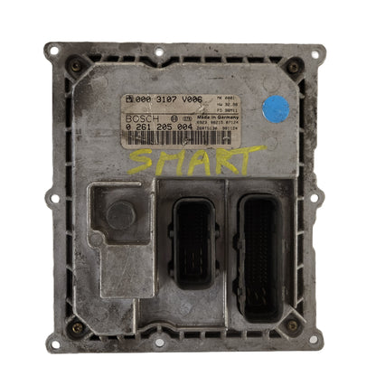 SMART FORTWO ECU / 0261205004 / 0003107V006 / HW 32.98 / BOSCH