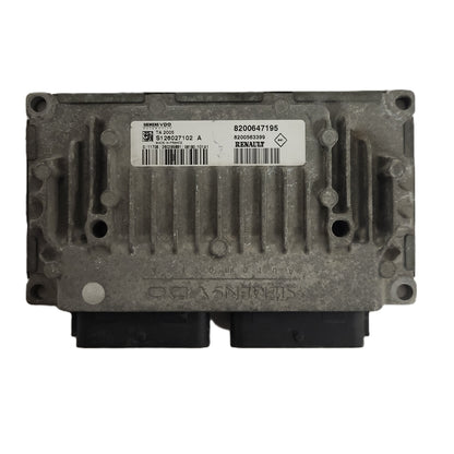 RENAULT CENTRALINA CAMBIO ECU / S126027102A / S126027102 / 8200647195 8200563399 - B85-08 - 1
