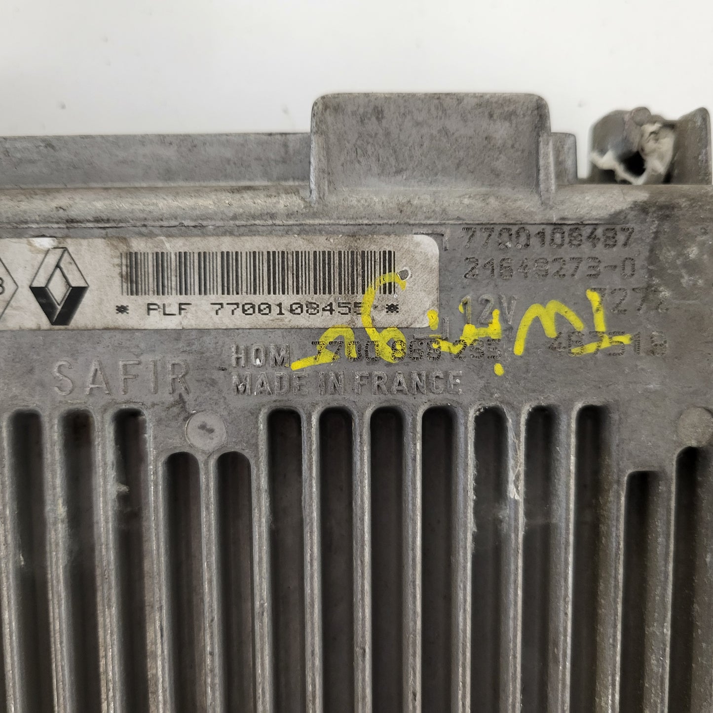 RENAULT ECU / 7700108455 / HOM7700868295 / 7700108487 / 21649273-0
