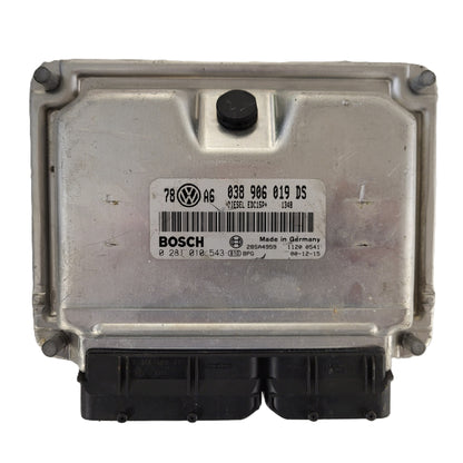 VW PASSAT B5 ECU / 038906019DS / 0281010543 / EDC15P+ / BOSCH