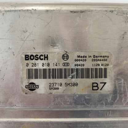 Nissan Almera ECU / 0281010141 / 23710 5M300 / 237105M300 / BOSCH