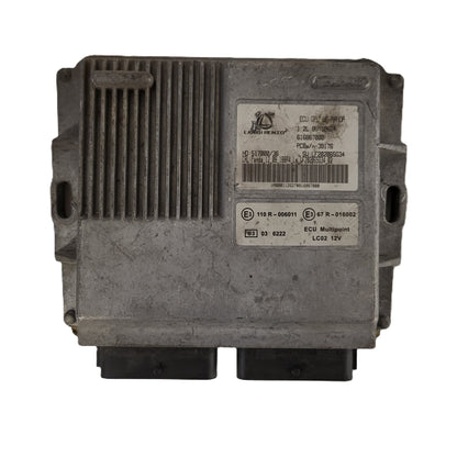 Fiat Panda ECU LPG / 616867000 / 616517000 / 517000/36 / LANDI RENZO
