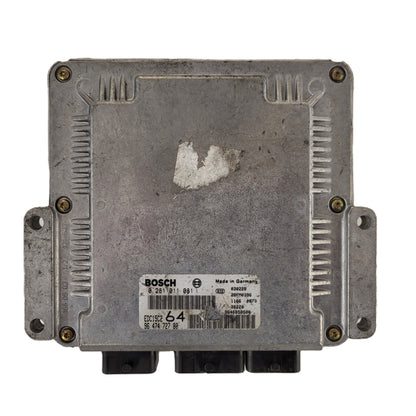 PEUGEOT 307 2.0 HDI ECU / 0281011081 / 9647472780 / EDC15C2 / BOSCH