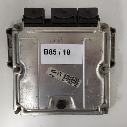 PEUGEOT 307 2.0 HDI ECU / 0281011081 / 9647472780 / EDC15C2 / BOSCH