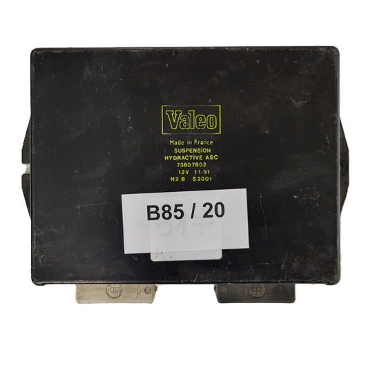 Citroen XM / 73807802 / ASC VALEO ECU HYDRATIVE SUSPENSION