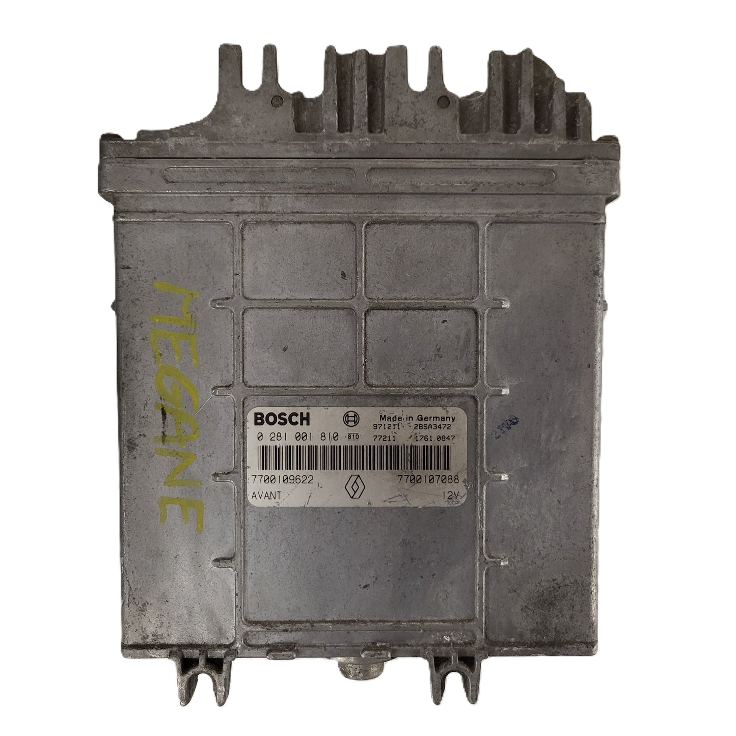 Renault ECU / 0281001810 / 7700109622 / 7700107088 / BOSCH