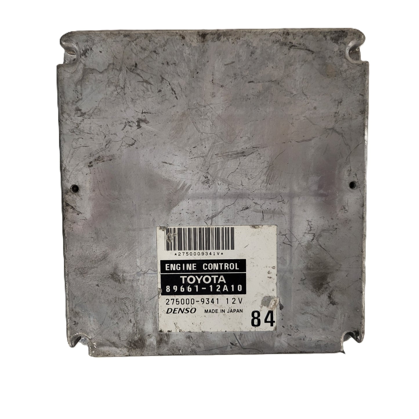 TOYOTA COROLLA ECU / 89661-12A10 / 275000-9341 / 8966112A10 / DENSO
