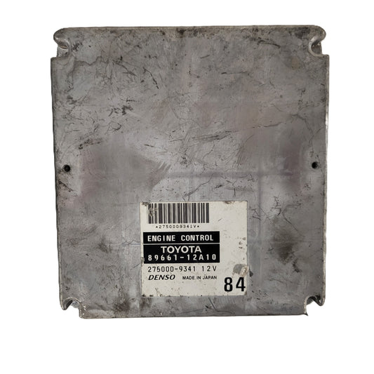 TOYOTA COROLLA ECU / 89661-12A10 / 275000-9341 / 8966112A10 / DENSO