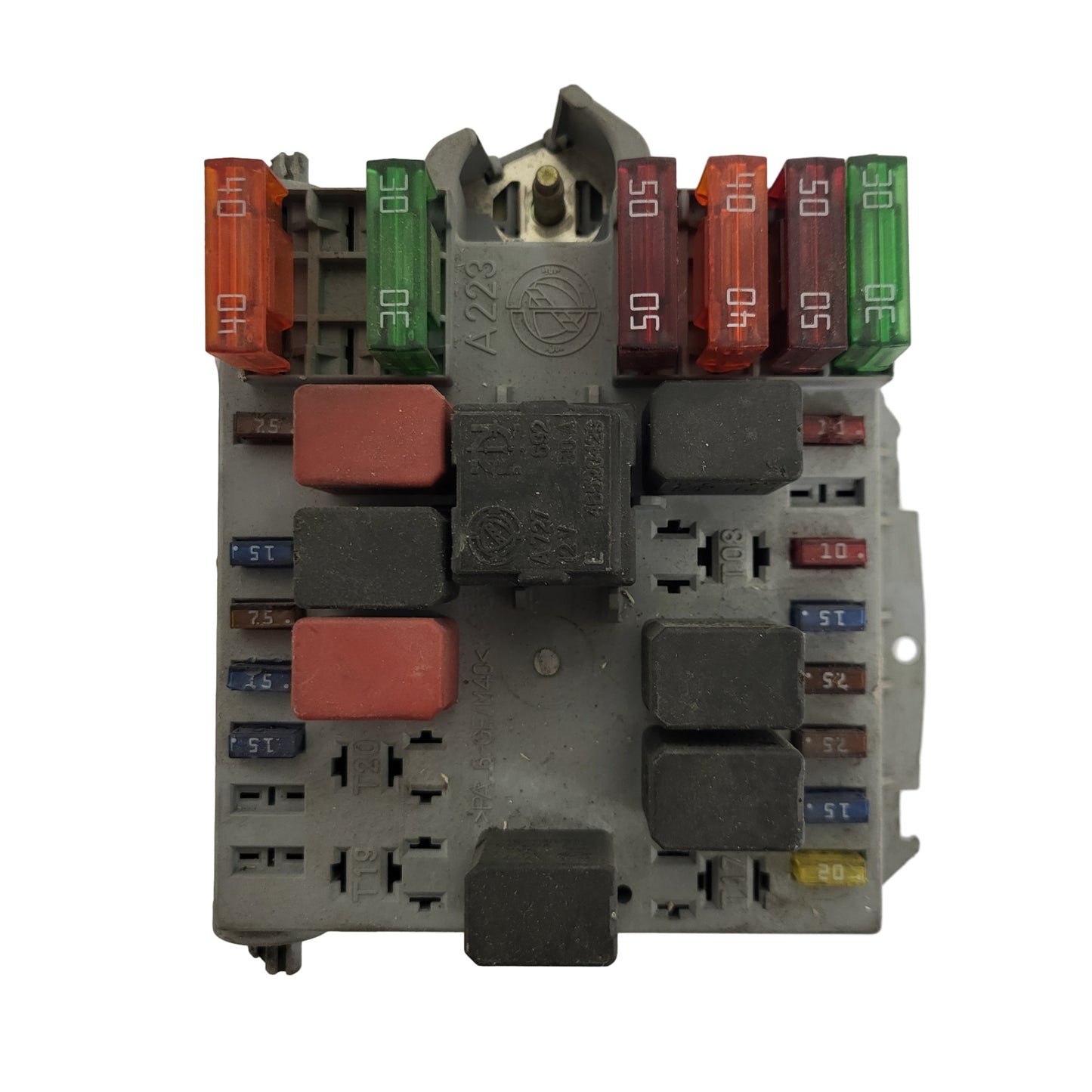 ALFA ROMEO 147  FUSE BOX SCATOLA FUSIBILI / 46558759