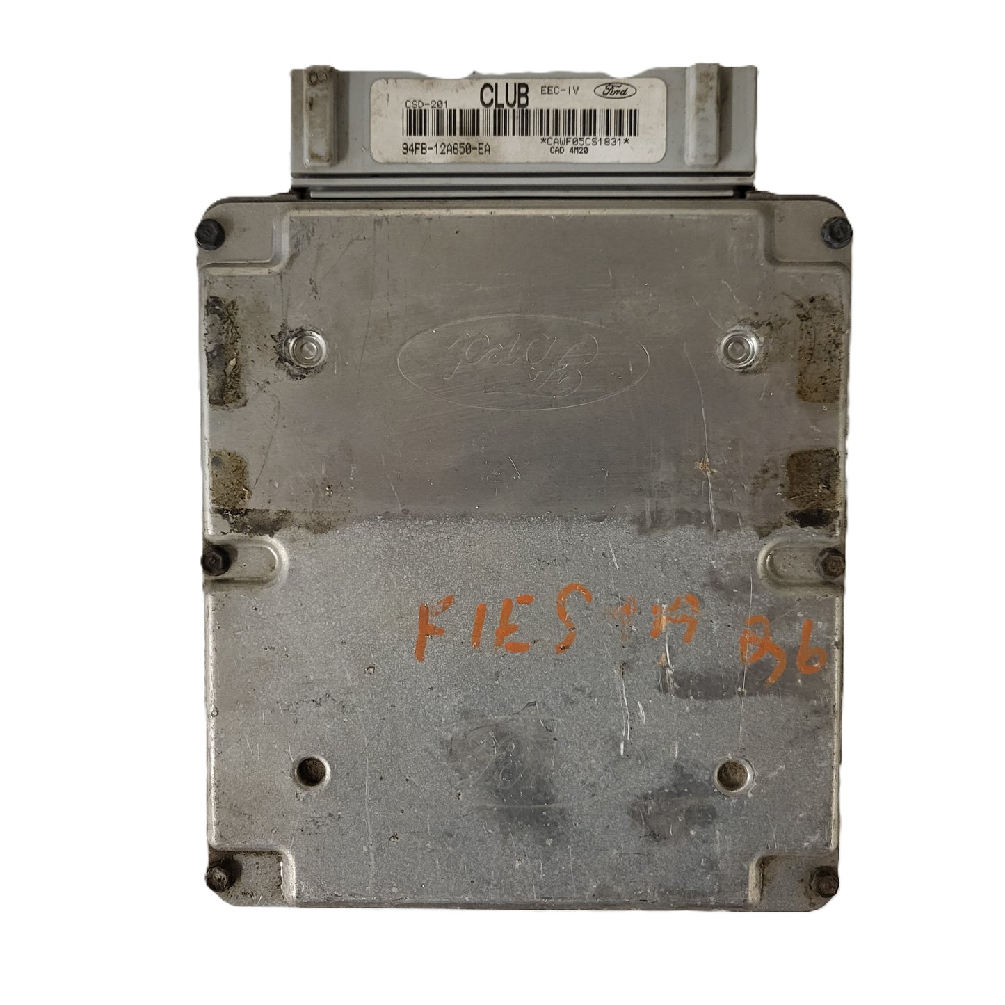 Ford Fietsta ECU / 94FB-12A650-EA / CLUB / CSD-201 / EEC-IV