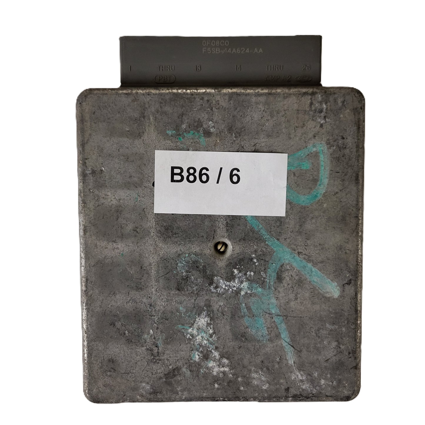 FORD ECU / YS6F-12A650-FG / GAZE / YS6F12A650FG/ EEC-V / DPC-638