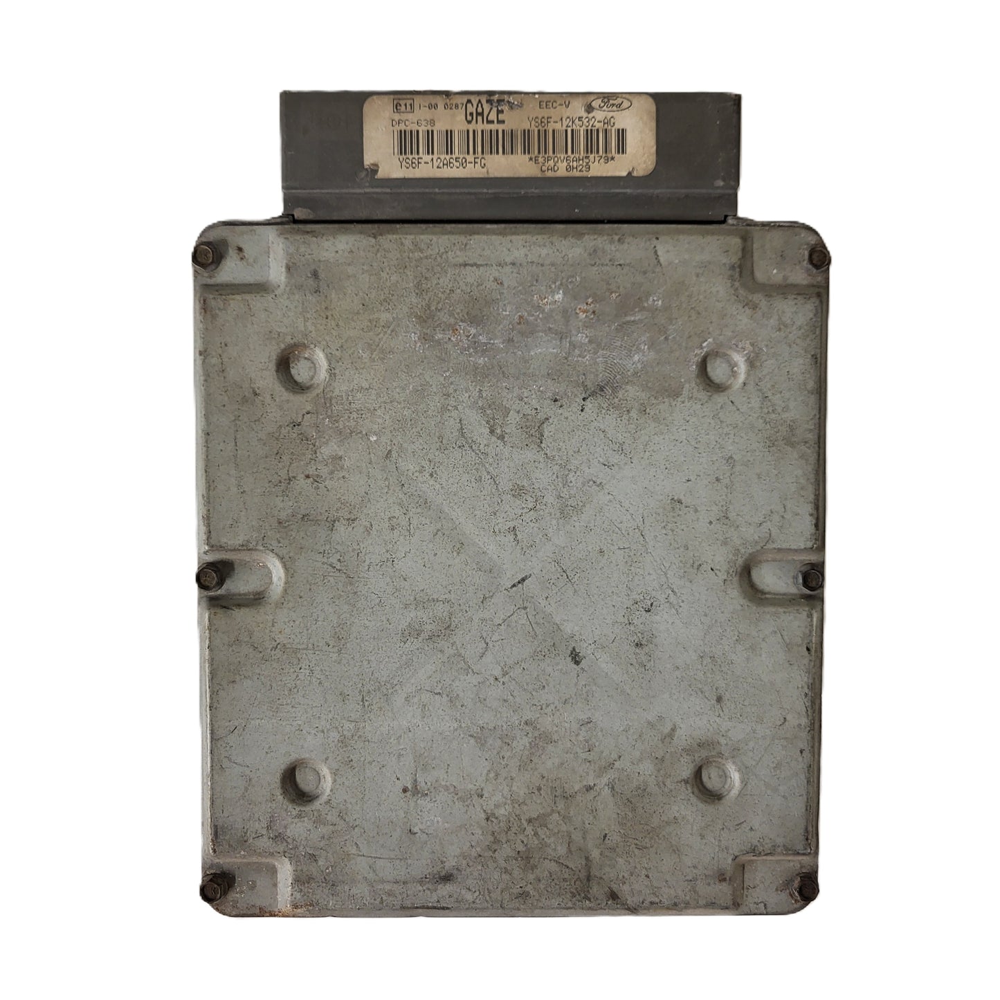 FORD ECU / YS6F-12A650-FG / GAZE / YS6F12A650FG/ EEC-V / DPC-638