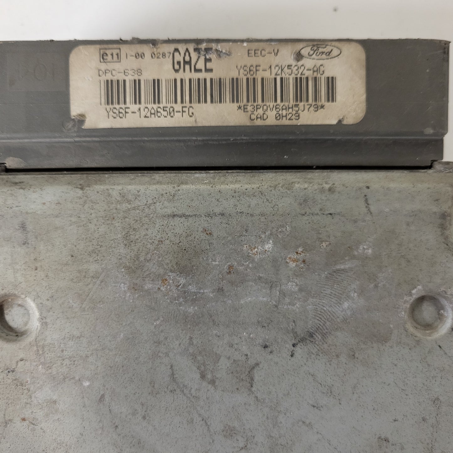 FORD ECU / YS6F-12A650-FG / GAZE / YS6F12A650FG/ EEC-V / DPC-638