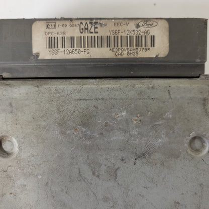 FORD ECU / YS6F-12A650-FG / GAZE / YS6F12A650FG/ EEC-V / DPC-638