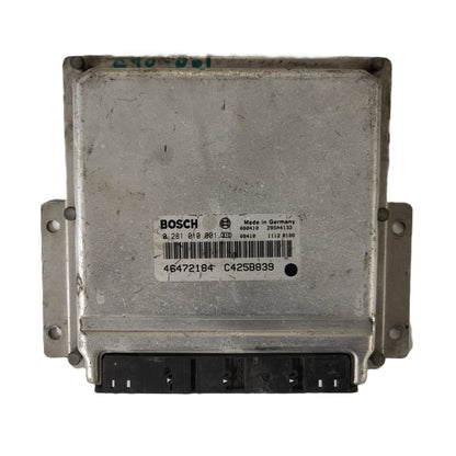 LANCIA LYBRA 2.4 JTD ECU / 0281010001 / 46472184 / BOSCH