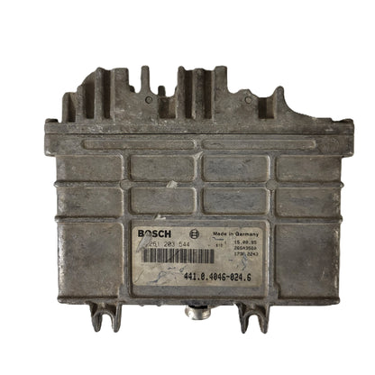 VW ECU / 0261203544 / 441.0.4046-024.6 / 26SA3560 / BOSCH